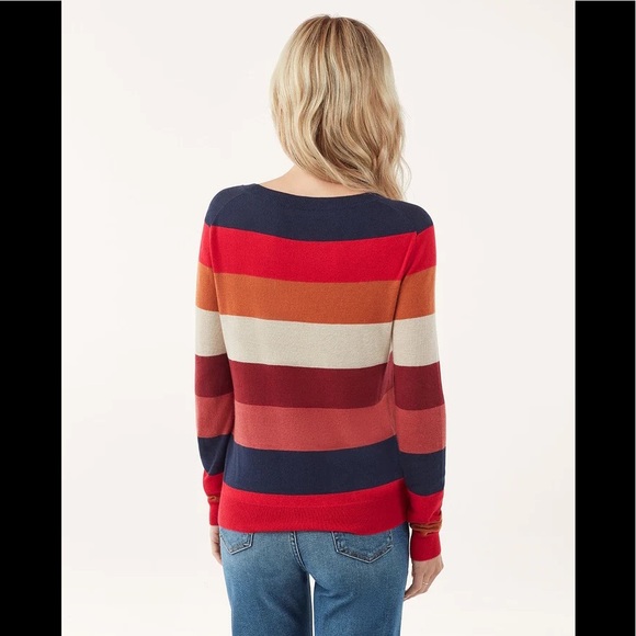 Splendid Duke Striped Pullover - Picture 4 of 6